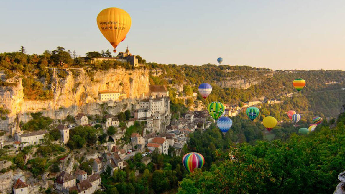 Bordeaux hot air balloons