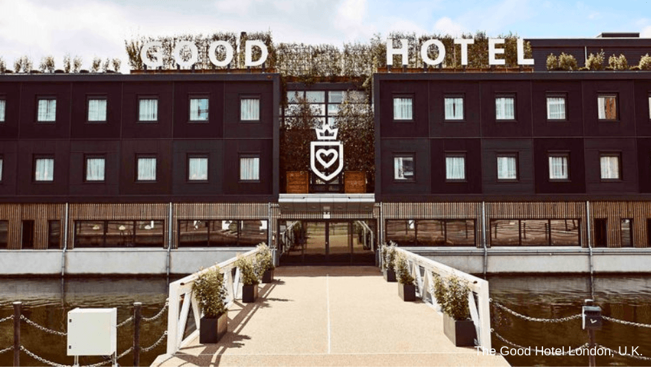The Good Hotel London - Sustainable Corporate Event Venue | Global Agency, BCD Meetings & Events