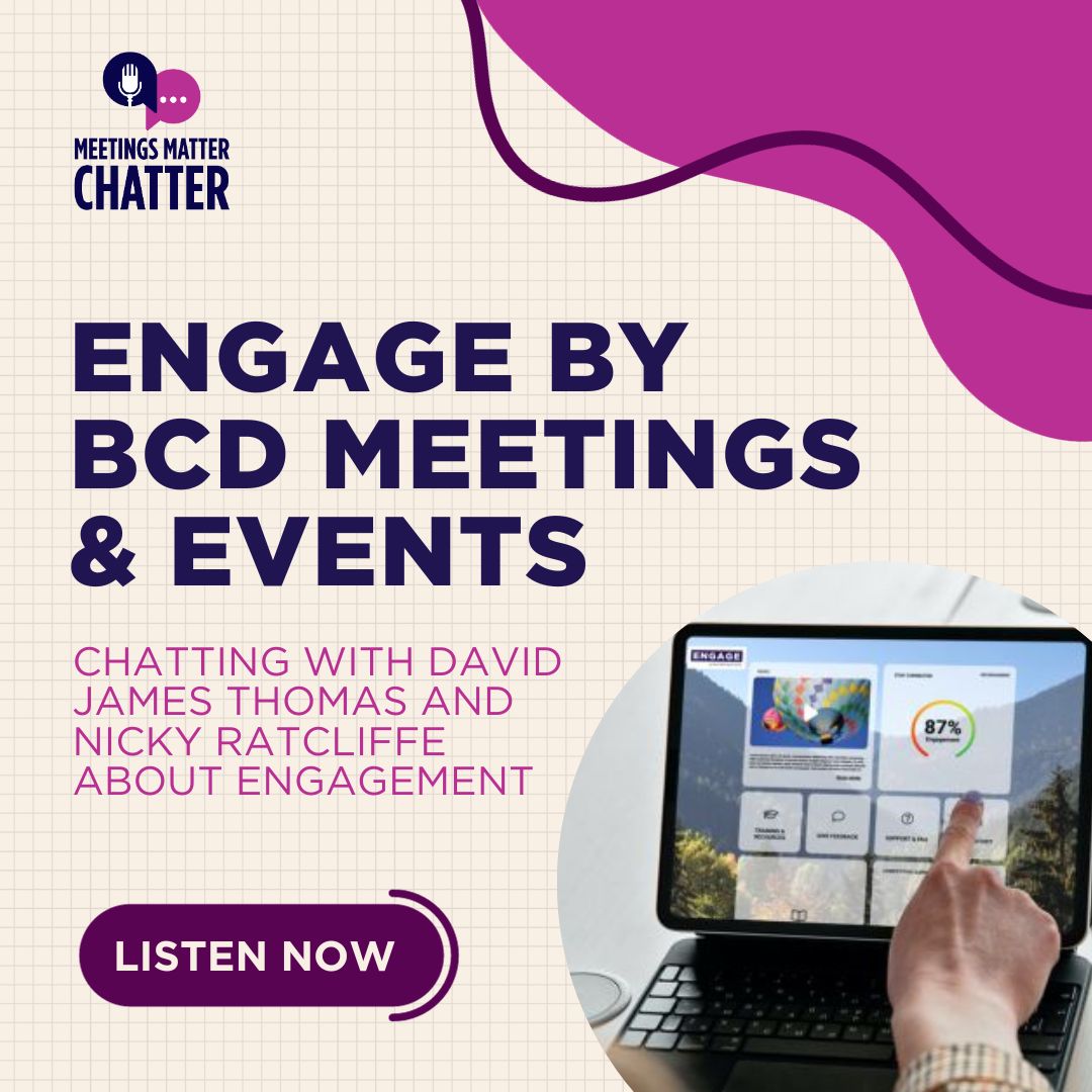 Listen to Meetings Matter Chatter Podcast
