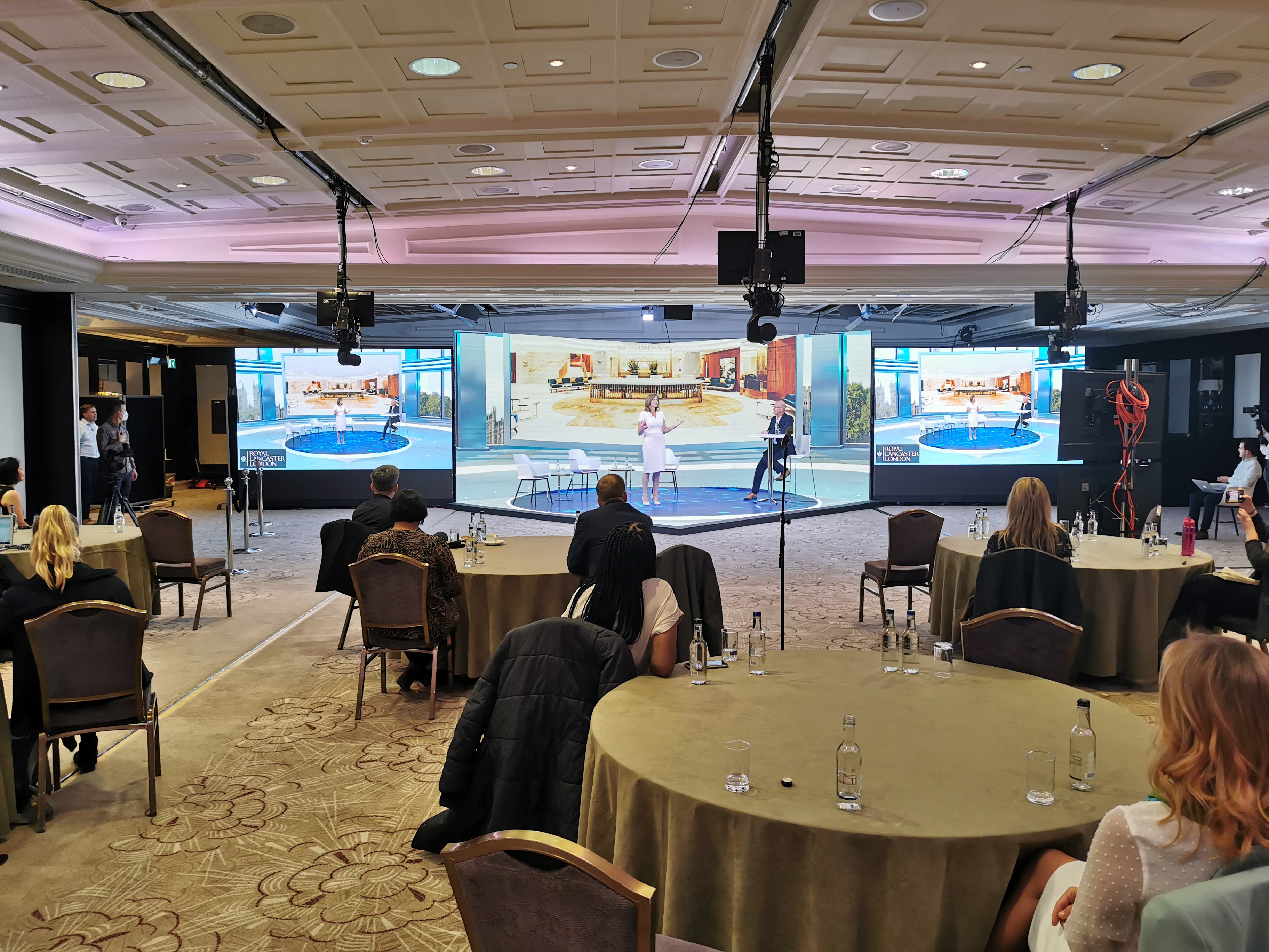 Hybrid Events at The Royal Lancaster Hotel in London | Global agency, BCD Meetings & Events