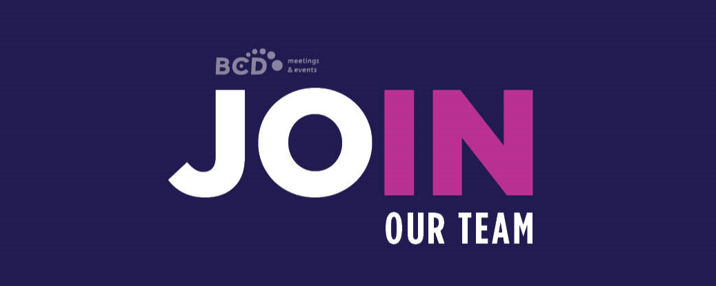 join the bcd meetings and events team