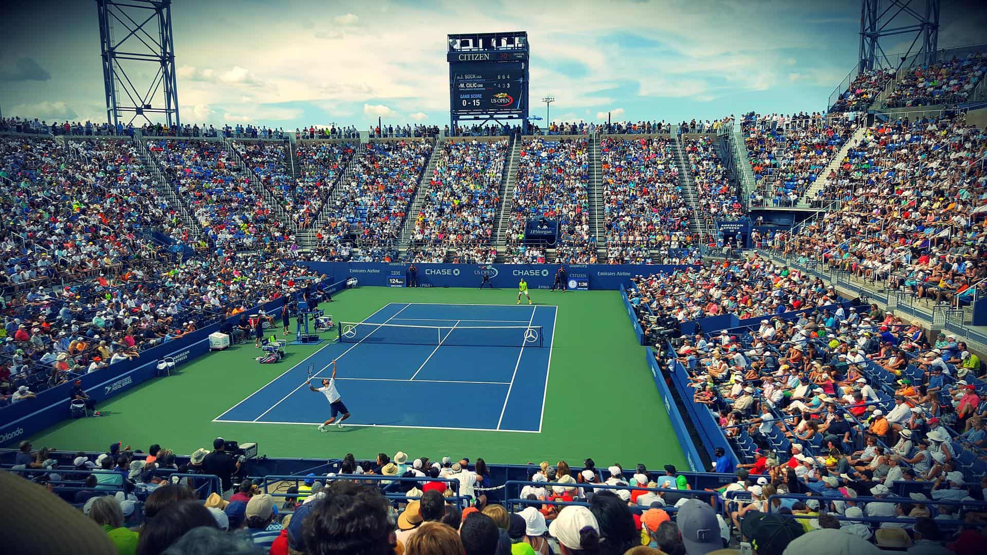 sports hospitality incentive at a tennis tournament | Global agency. BCD Meetings & Events