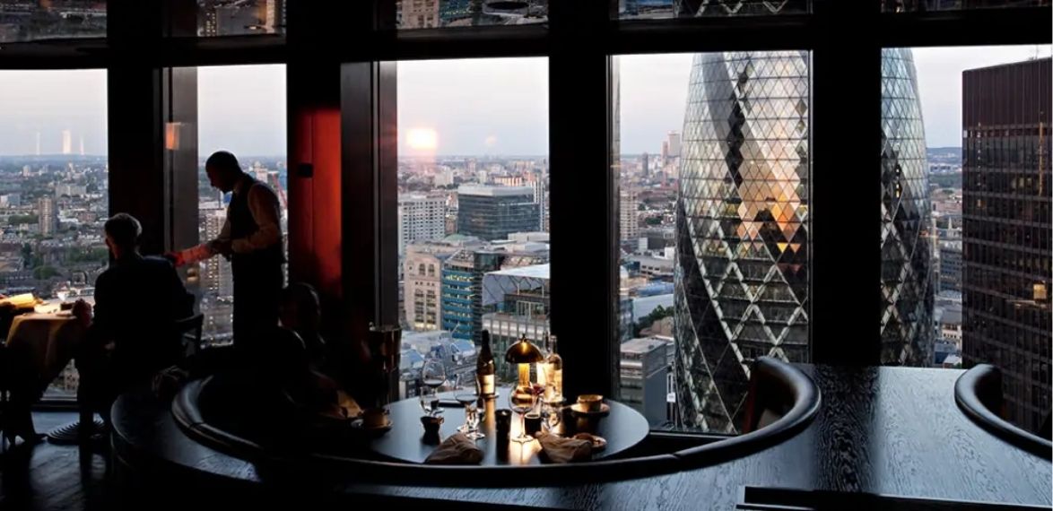 Tables with views of the Gherkin